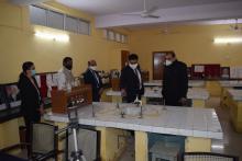 KV MRN MATHURA CHEMISTRY LAB